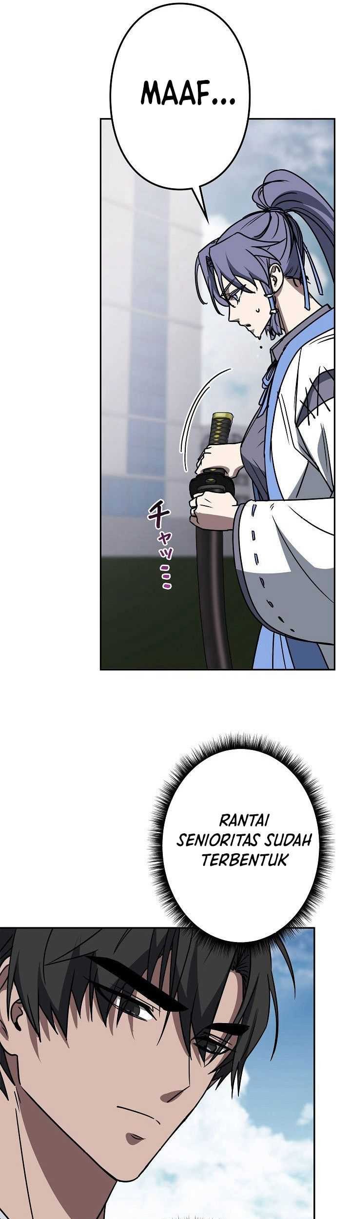 Genesis of the Battle God Chapter 16 - halaman 27