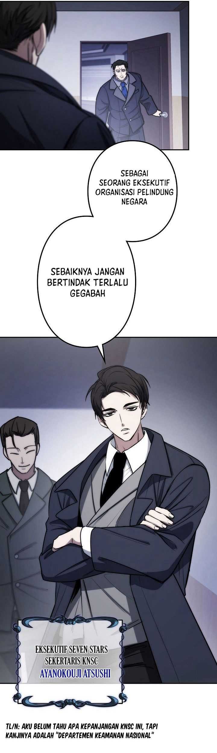 Genesis of the Battle God Chapter 17 - halaman 8