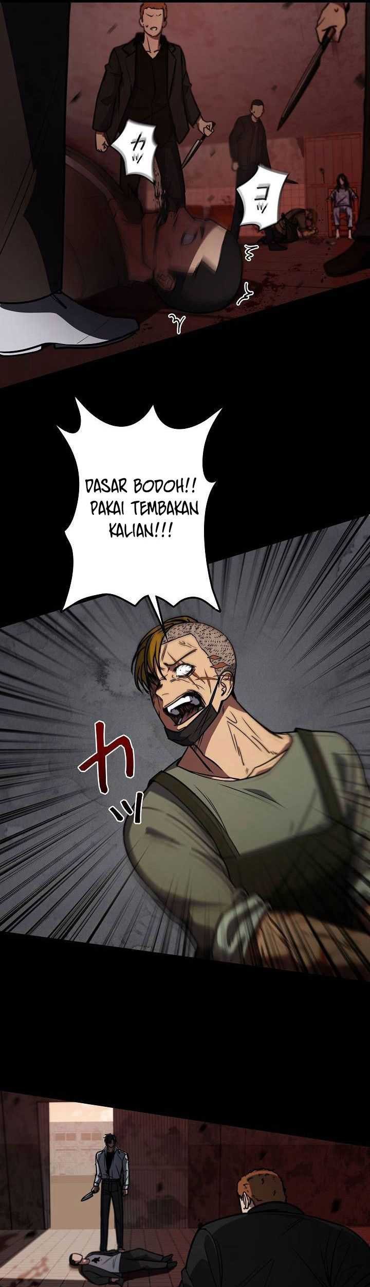 Genesis of the Battle God Chapter 21 - halaman 36