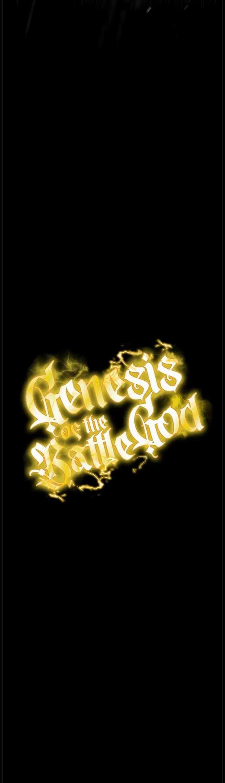 Genesis of the Battle God Chapter 3 - halaman 6