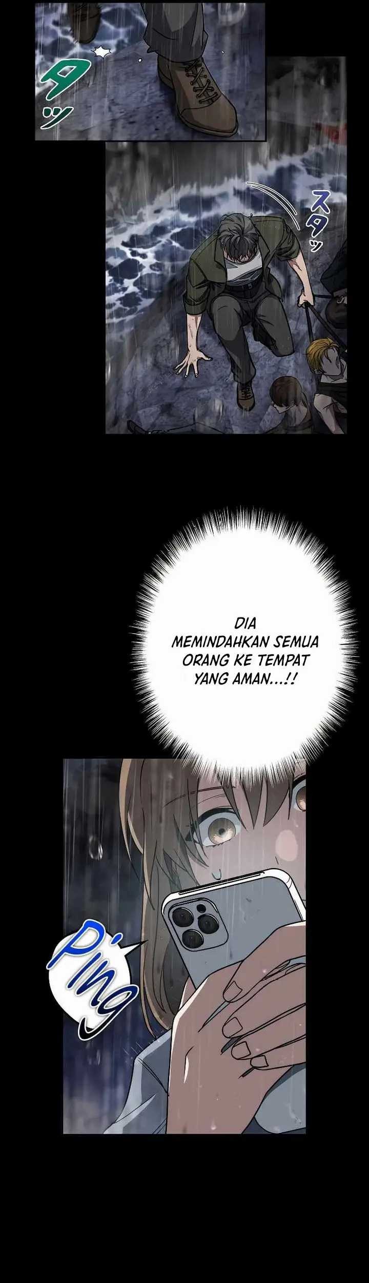 Genesis of the Battle God Chapter 3 - halaman 8