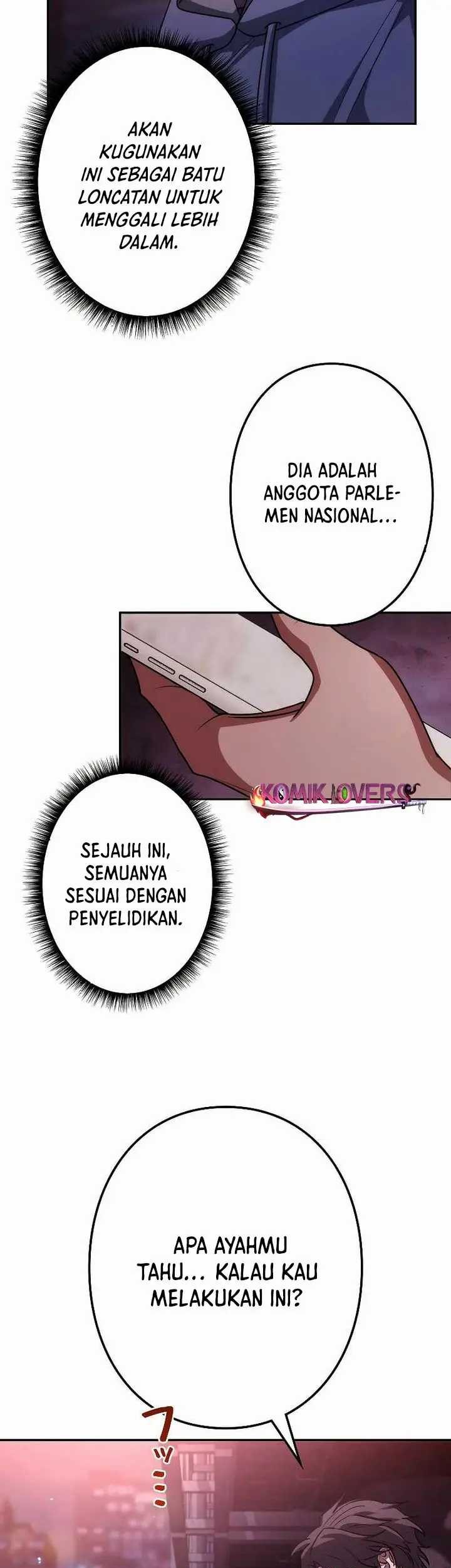 Genesis of the Battle God Chapter 5 - halaman 76