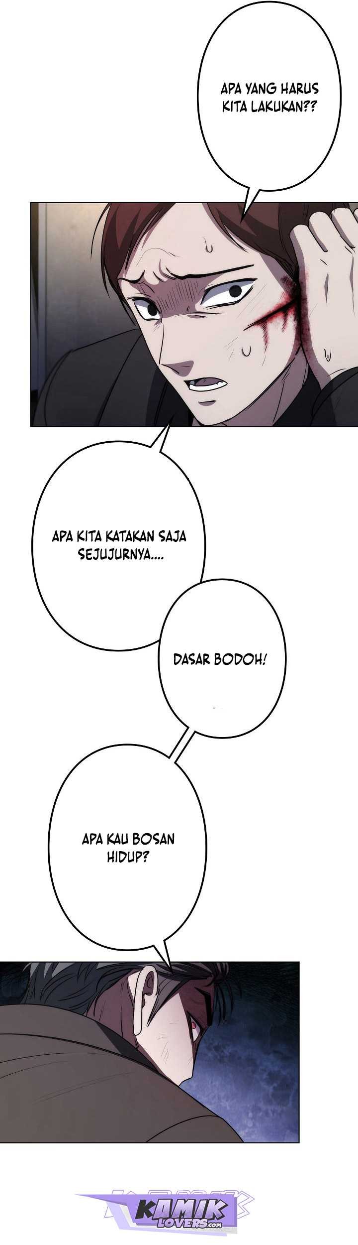 Genesis of the Battle God Chapter 7 - halaman 42