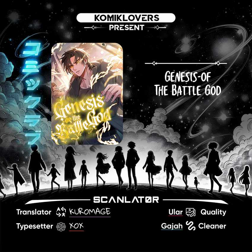 Genesis of the Battle God Chapter 8 - halaman 1