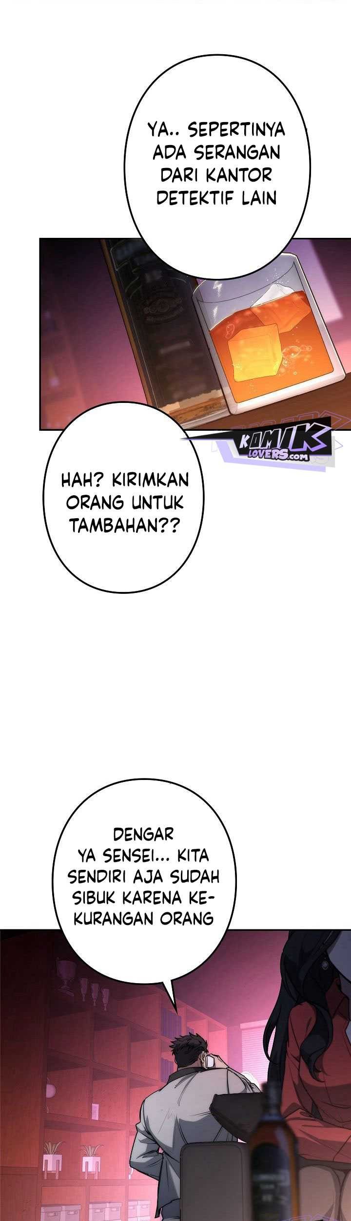 Genesis of the Battle God Chapter 8 - halaman 24