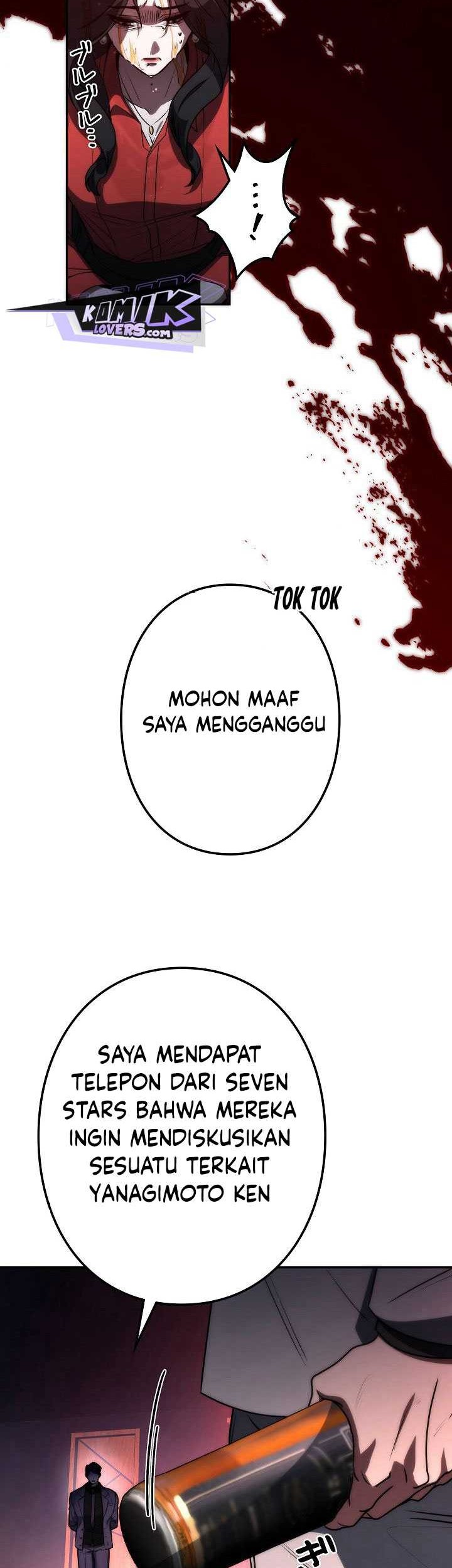 Genesis of the Battle God Chapter 8 - halaman 34