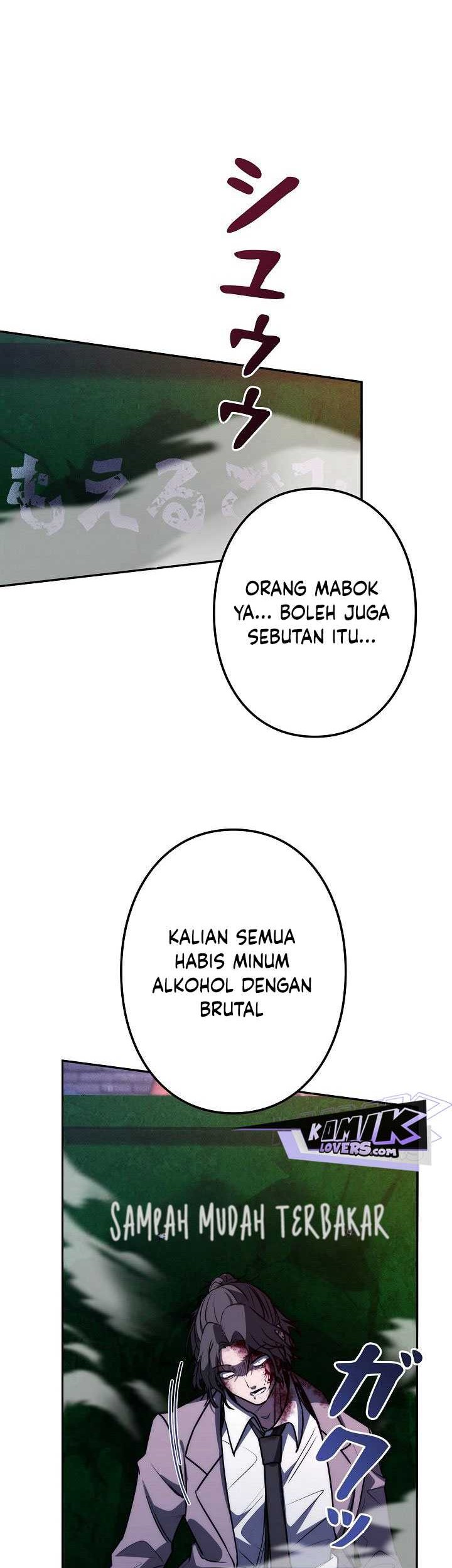 Genesis of the Battle God Chapter 8 - halaman 48