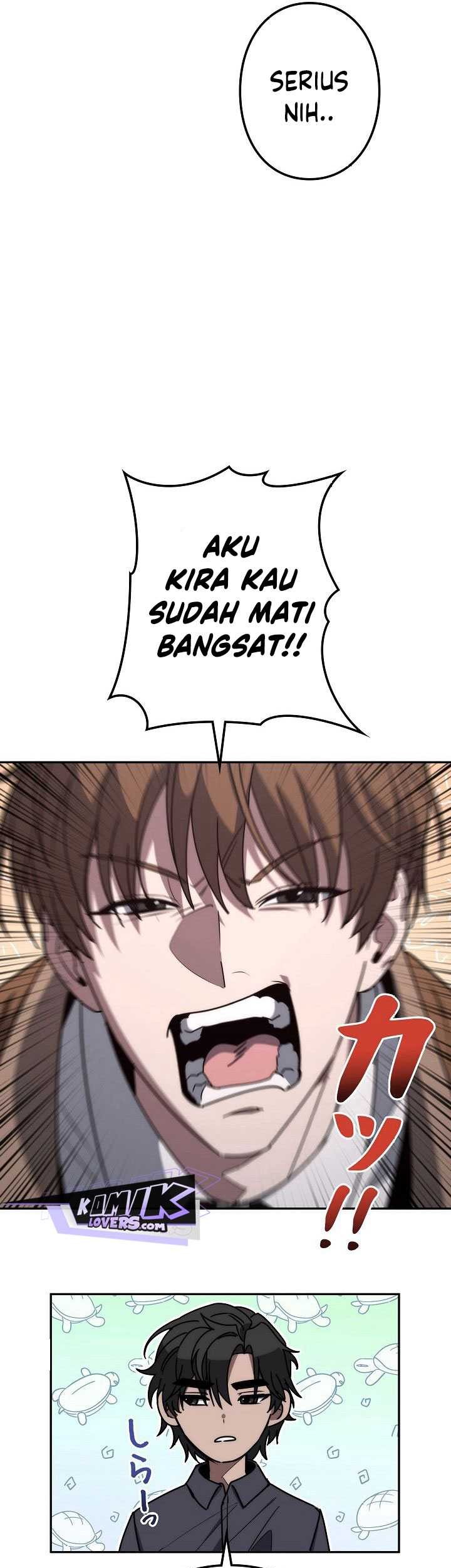 Genesis of the Battle God Chapter 9 - halaman 14