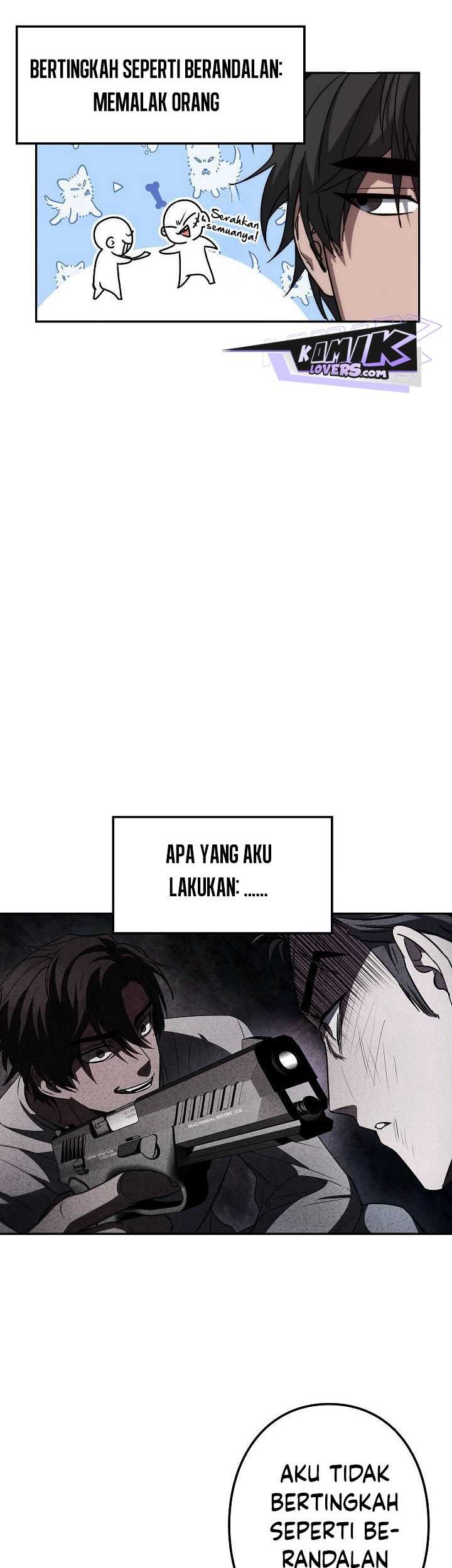 Genesis of the Battle God Chapter 9 - halaman 17