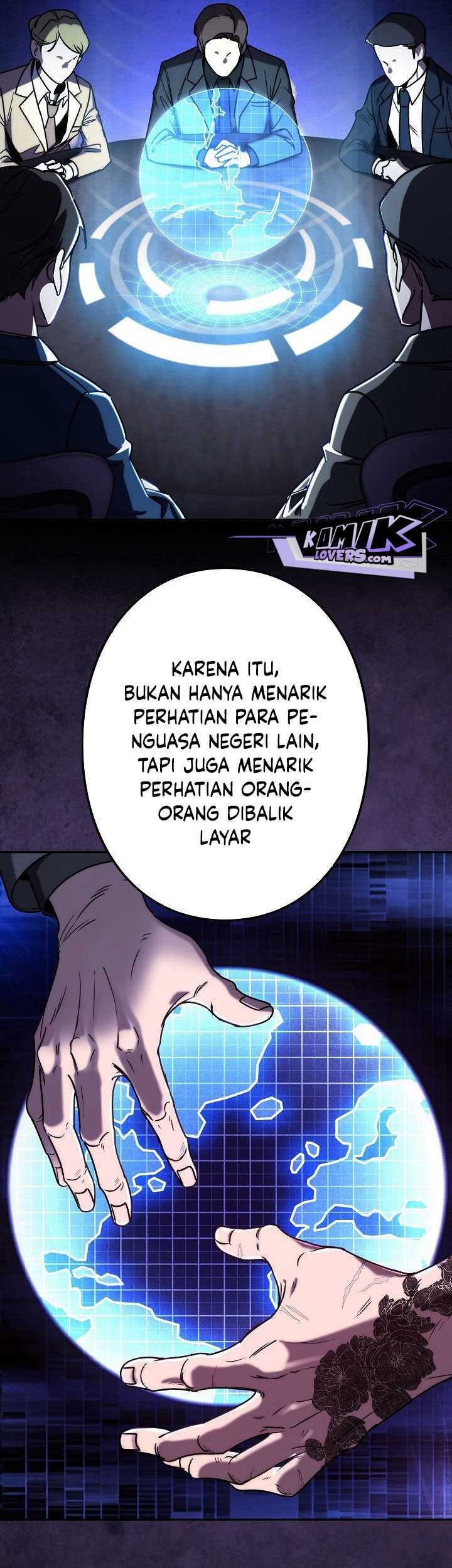 Genesis of the Battle God Chapter 9 - halaman 24