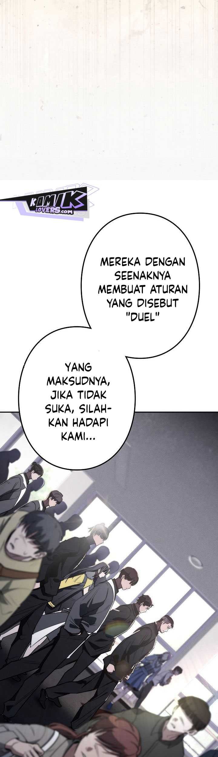 Genesis of the Battle God Chapter 9 - halaman 30