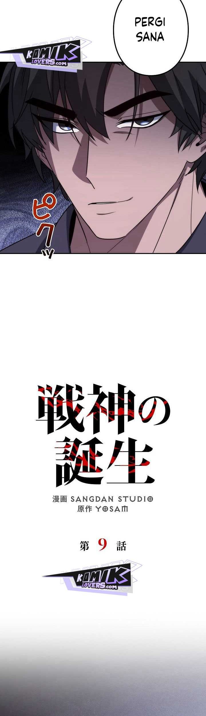 Genesis of the Battle God Chapter 9 - halaman 34