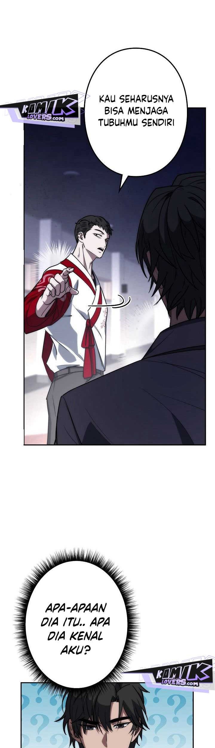 Genesis of the Battle God Chapter 9 - halaman 45