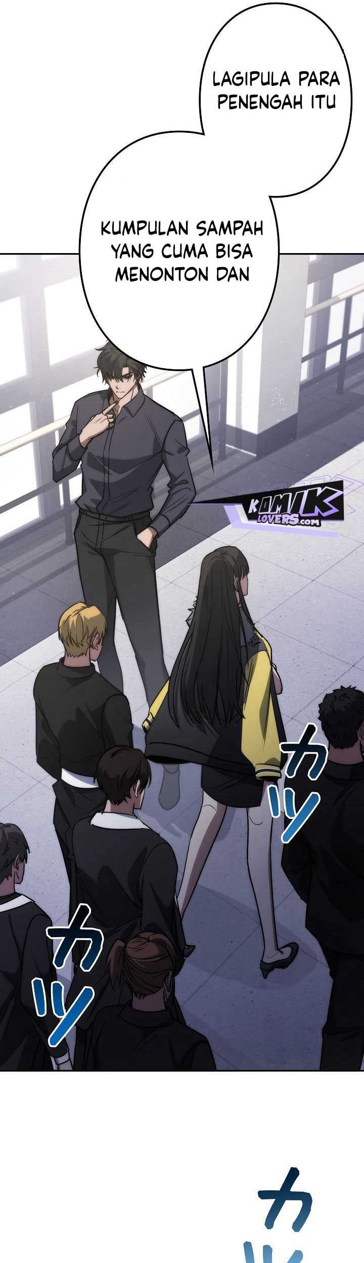 Genesis of the Battle God Chapter 9 - halaman 47