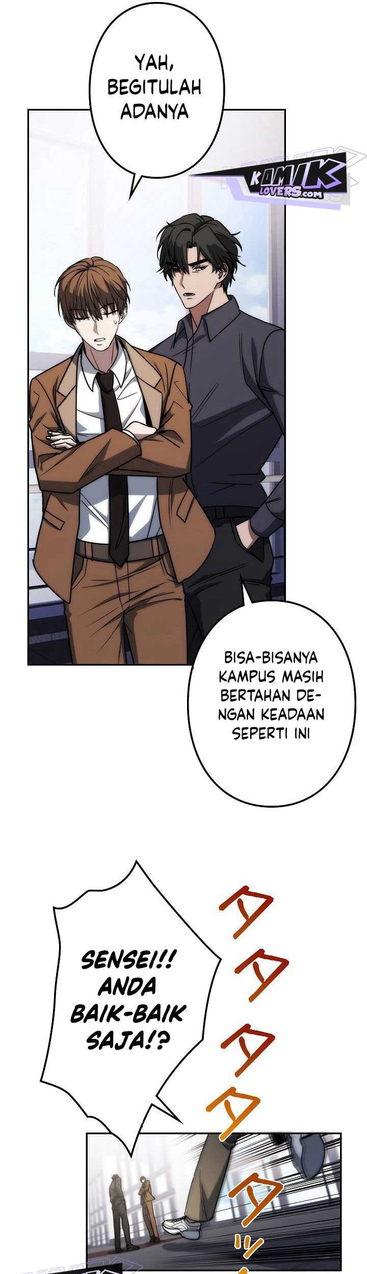 Genesis of the Battle God Chapter 9 - halaman 50