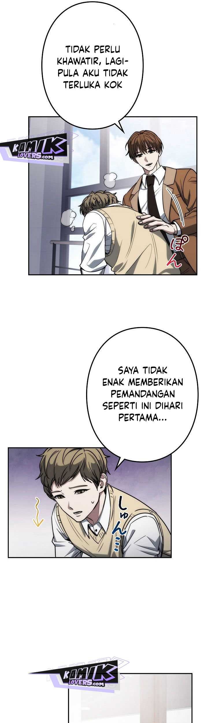 Genesis of the Battle God Chapter 9 - halaman 53