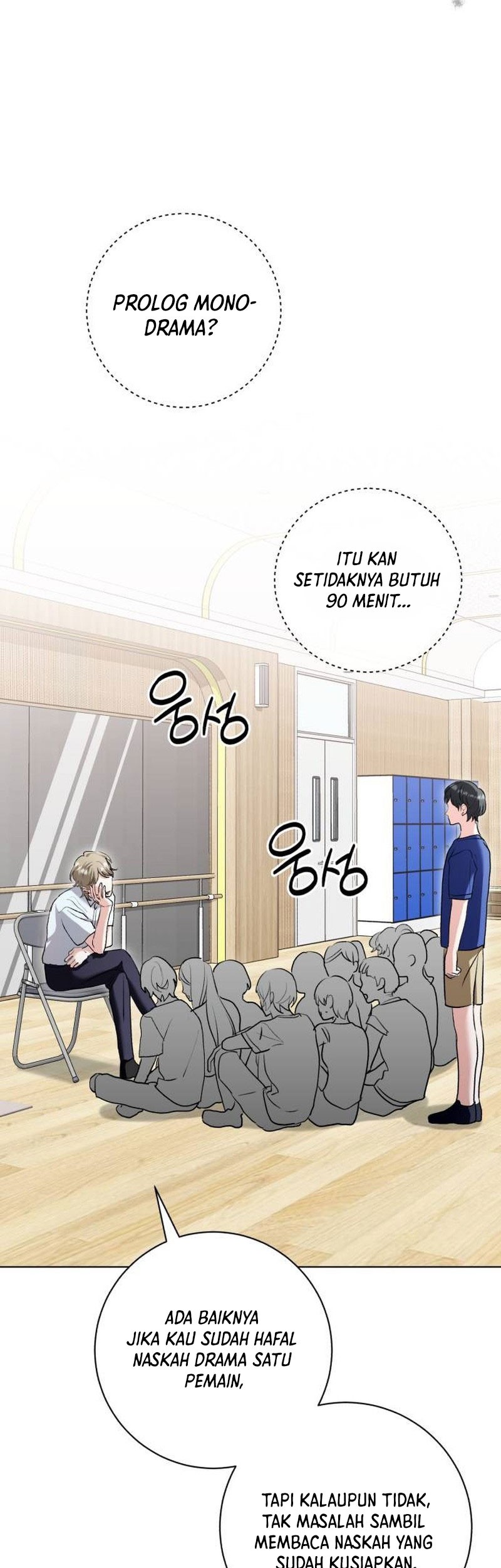 Genius Actor’s Aura Chapter 21 - halaman 5