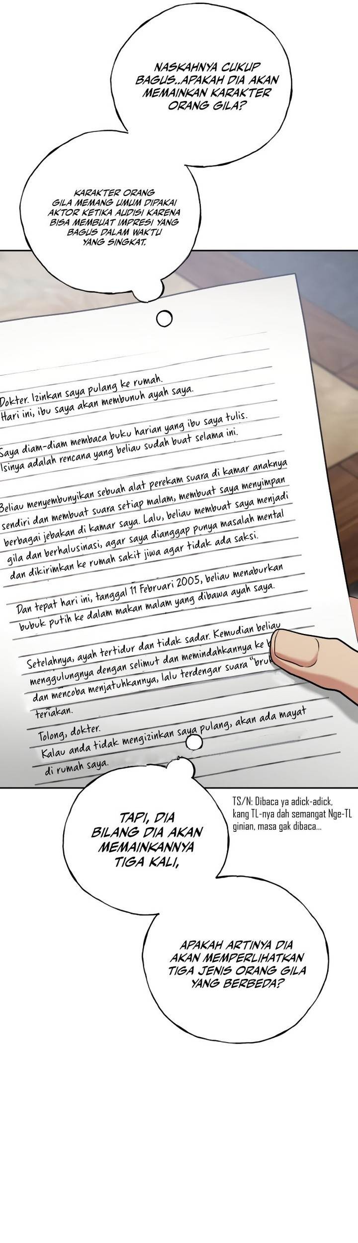 Genius Actor’s Aura Chapter 64 - halaman 23