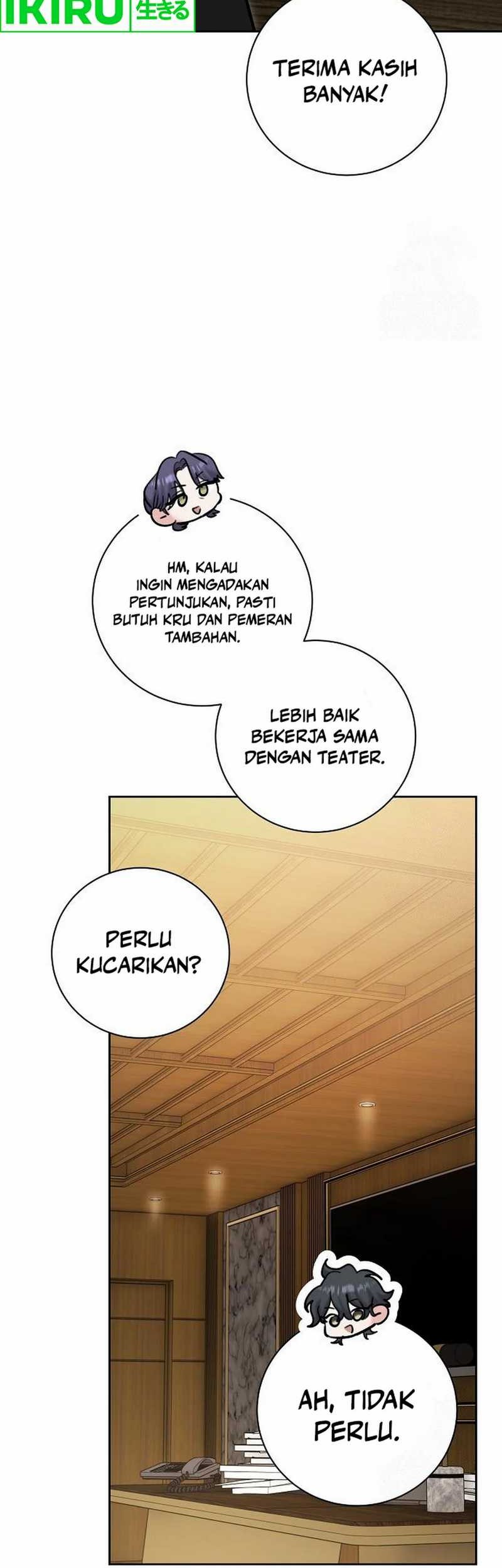 Genius Actor’s Aura Chapter 76 - halaman 52