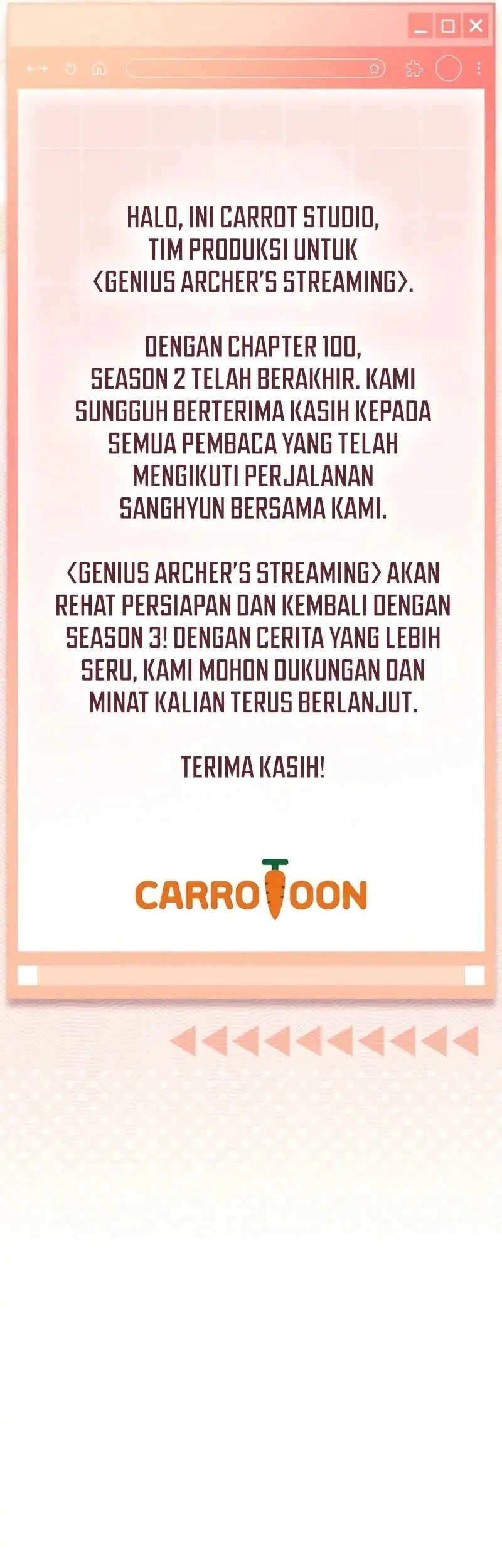 Genius Archer’s Streaming Chapter 100 - halaman 85