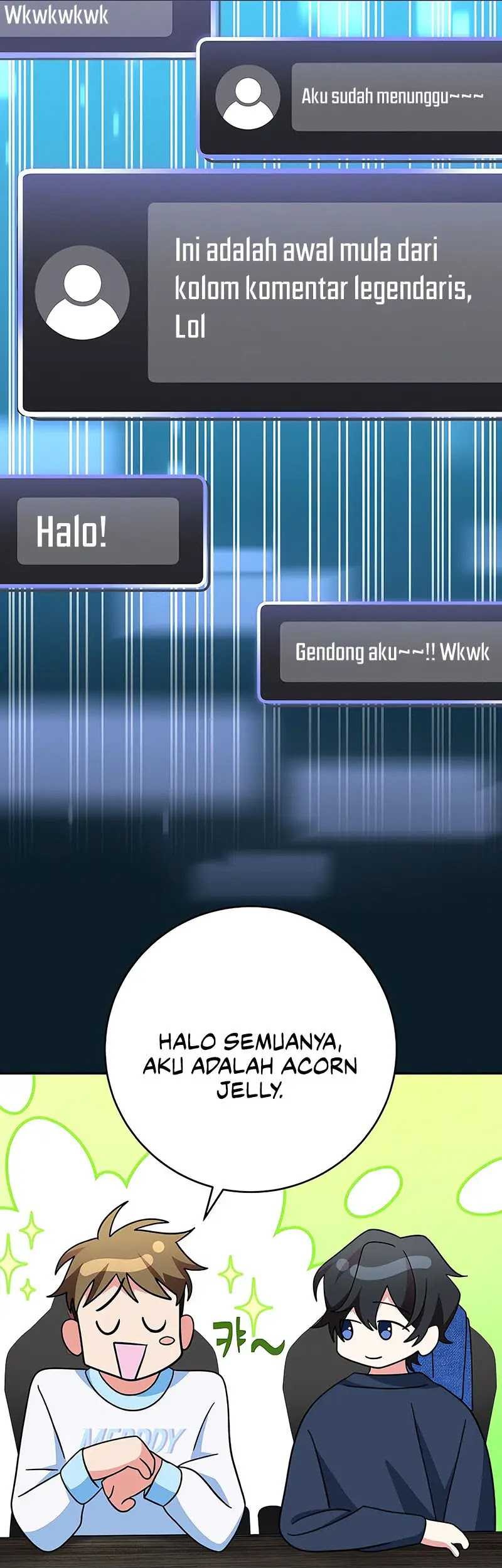 Genius Archer’s Streaming Chapter 11 - halaman 58
