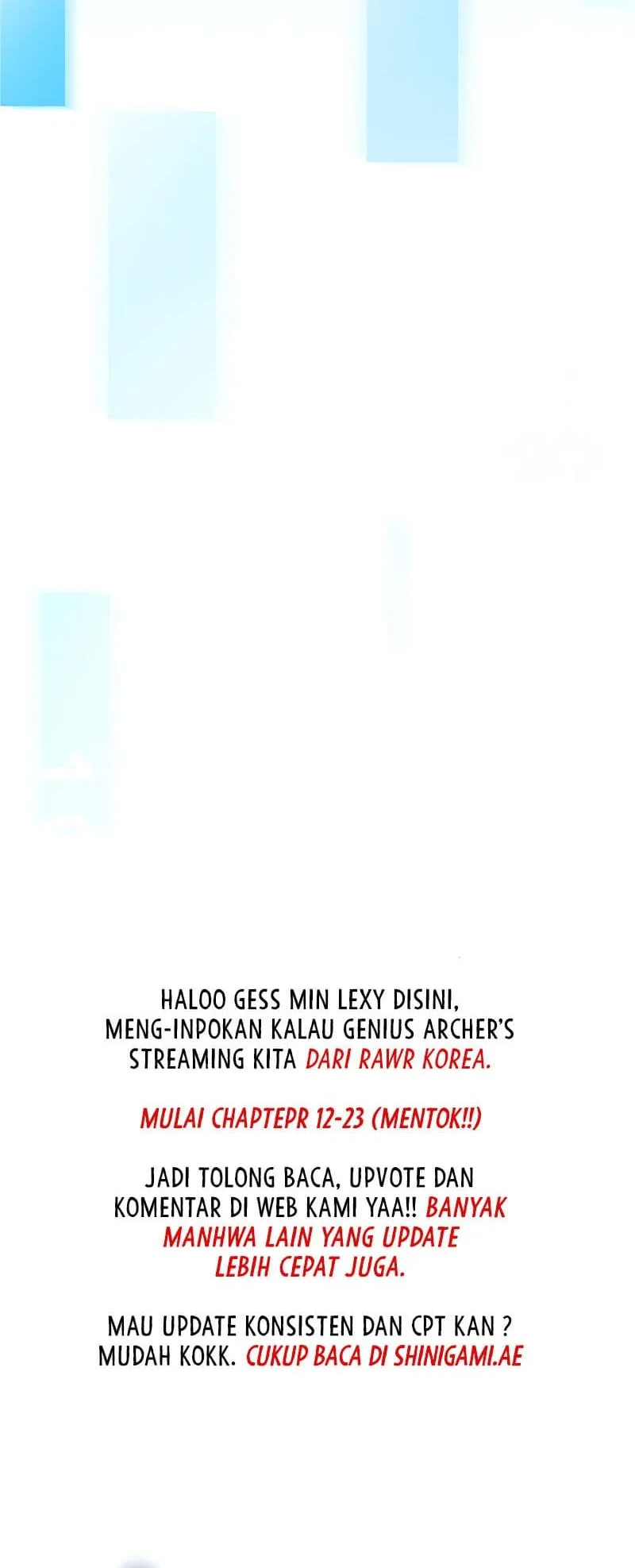 Genius Archer’s Streaming Chapter 13 - halaman 57