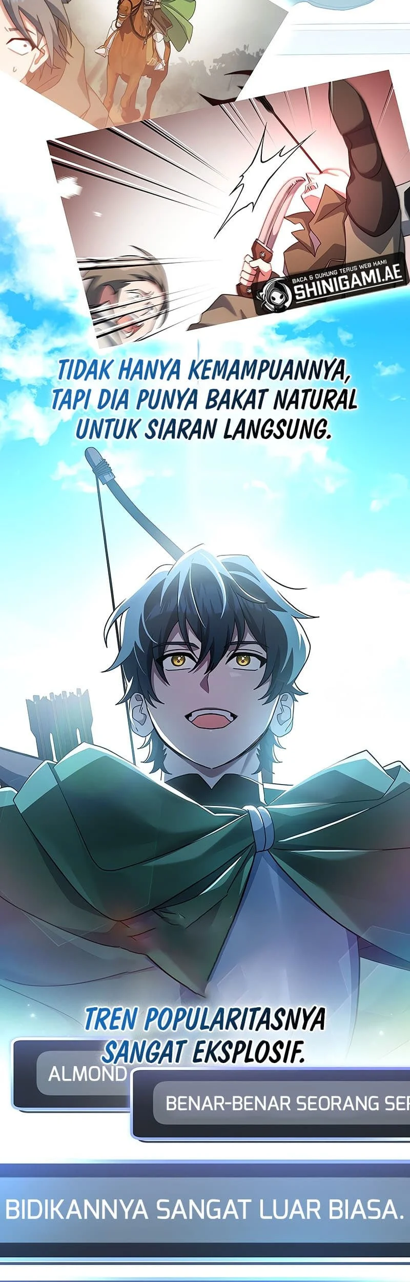 Genius Archer’s Streaming Chapter 13 - halaman 72