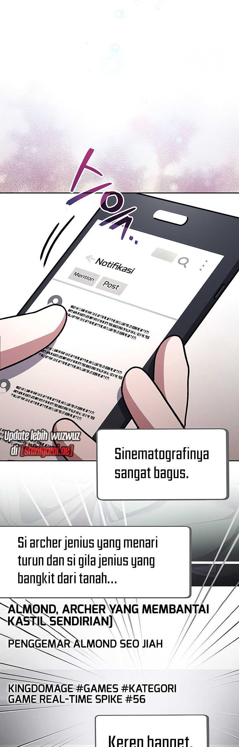 Genius Archer’s Streaming Chapter 19 - halaman 35