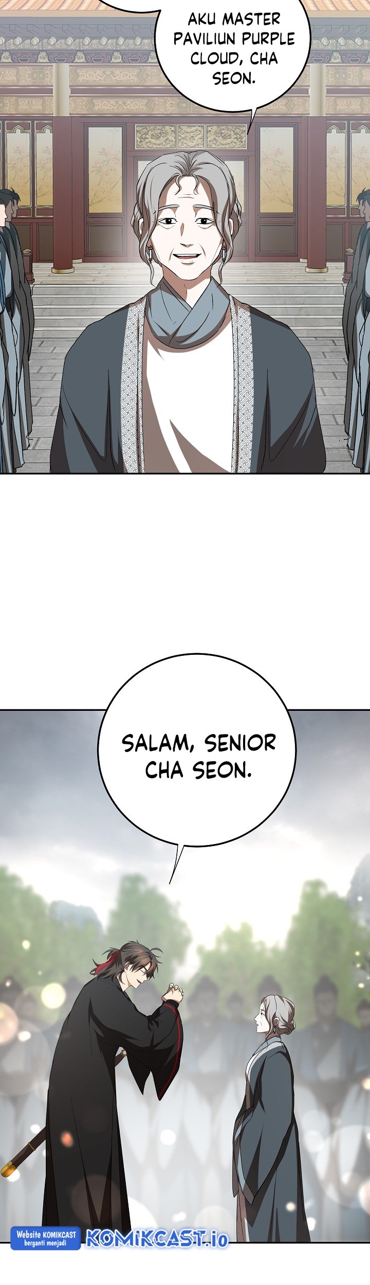 Genius Archer’s Streaming Chapter 21 - halaman 32