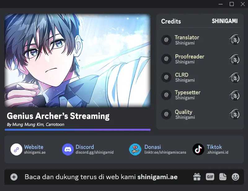 Genius Archer’s Streaming Chapter 45 - halaman 1