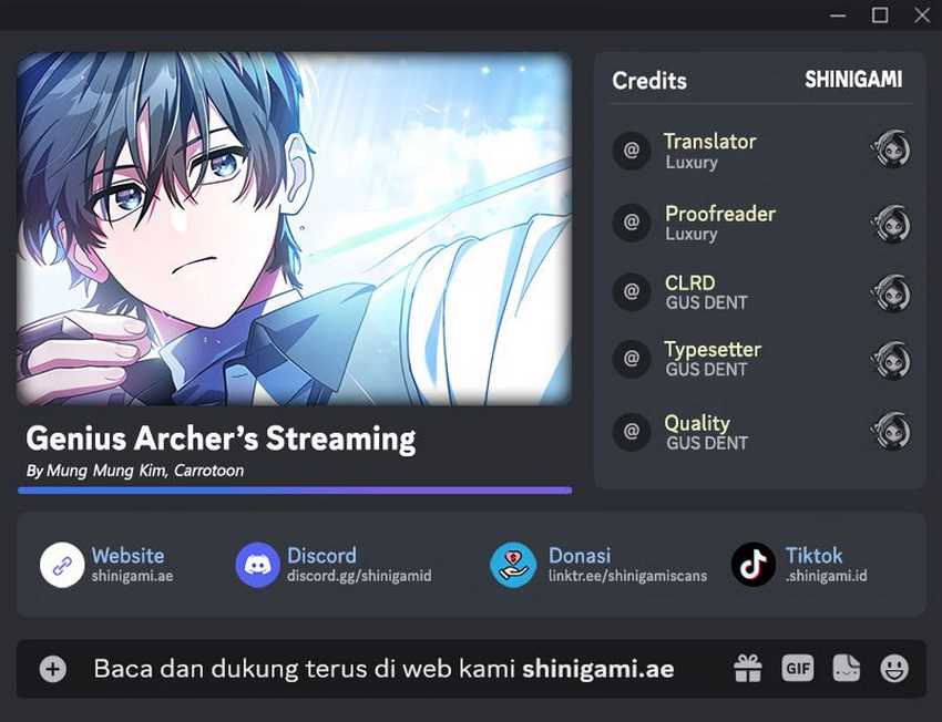 Genius Archer’s Streaming Chapter 51 - halaman 1