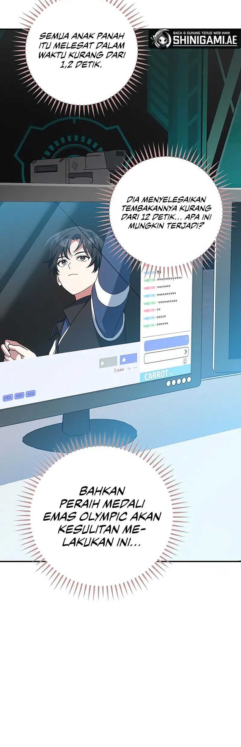 Genius Archer’s Streaming Chapter 53 - halaman 85