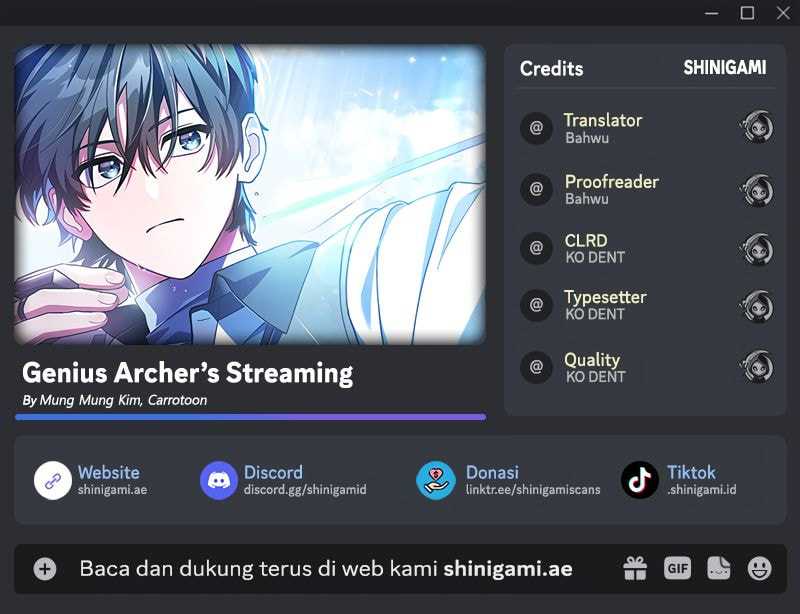 Genius Archer’s Streaming Chapter 54 - halaman 1