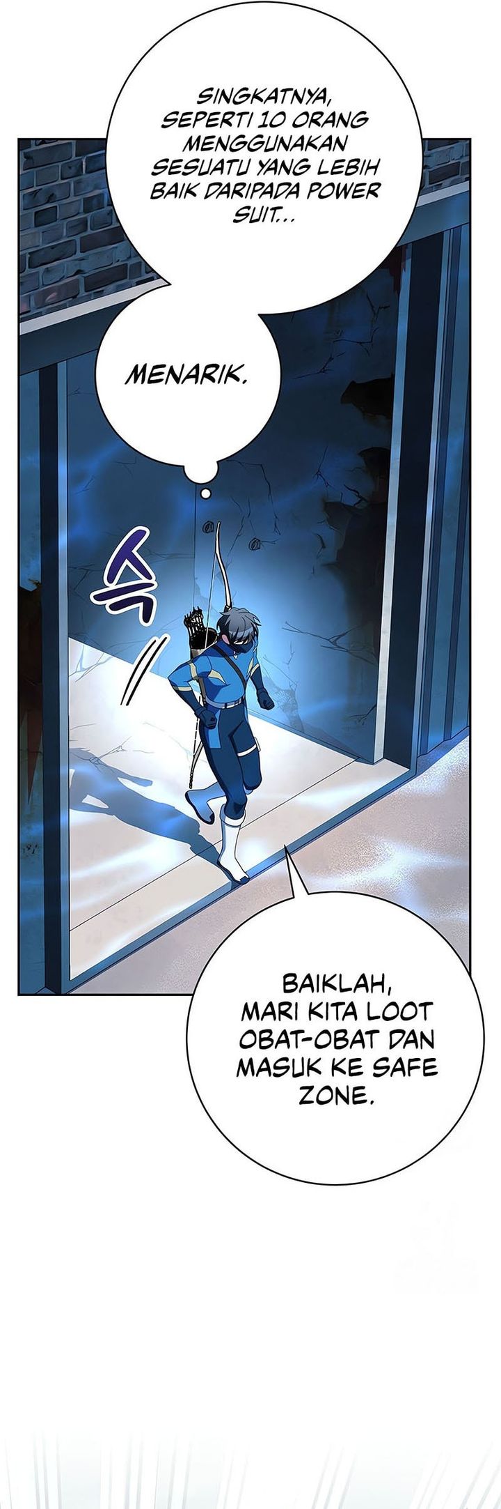 Genius Archer’s Streaming Chapter 63 - halaman 15