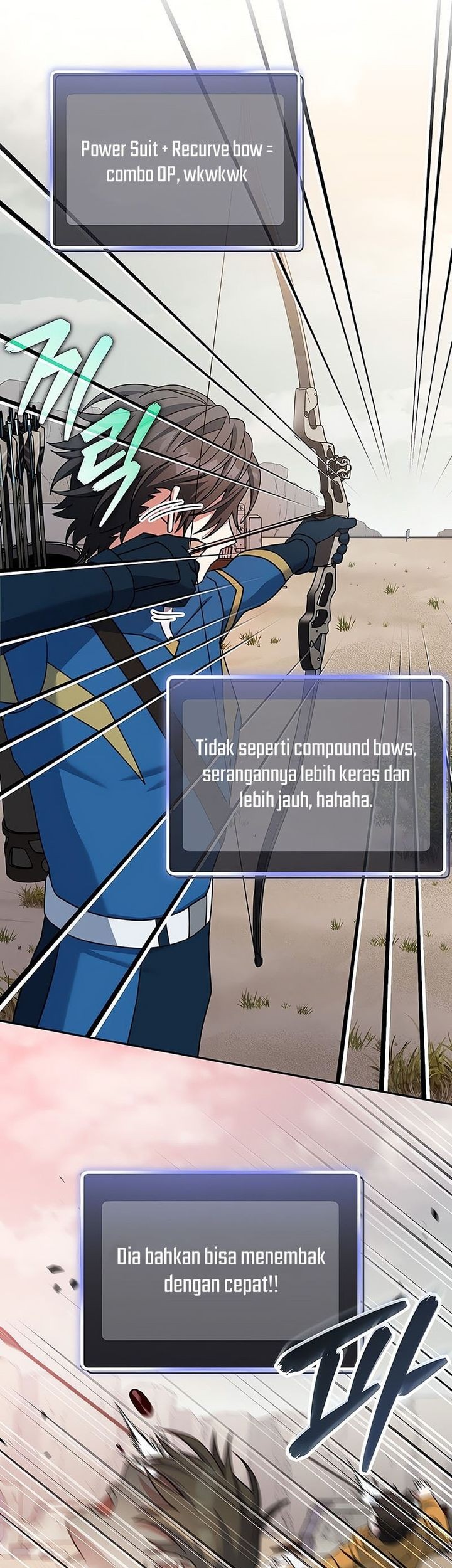 Genius Archer’s Streaming Chapter 63 - halaman 50