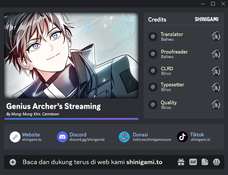 Genius Archer’s Streaming Chapter 69 - halaman 1