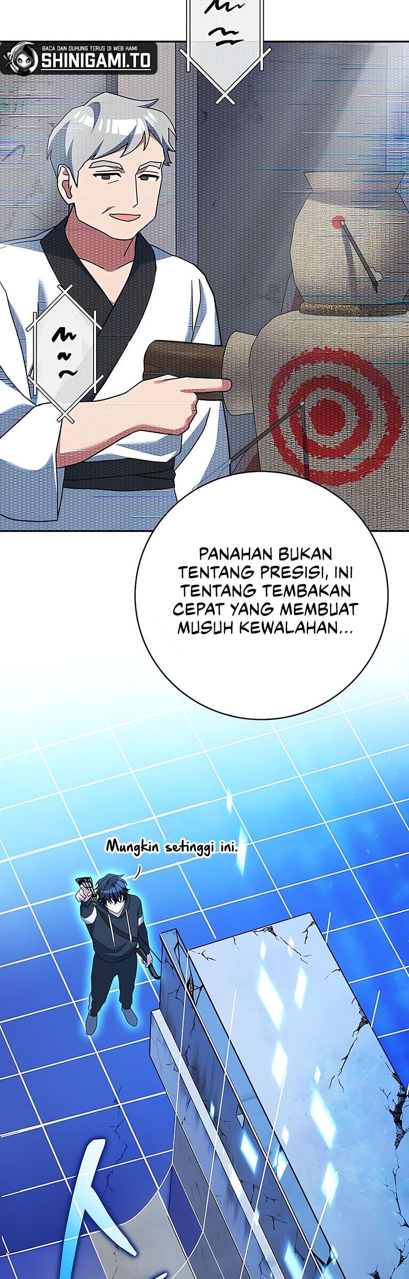 Genius Archer’s Streaming Chapter 69 - halaman 34