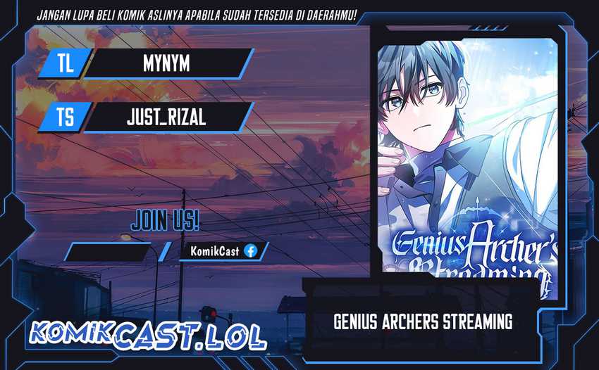 Genius Archer’s Streaming Chapter 7 - halaman 1