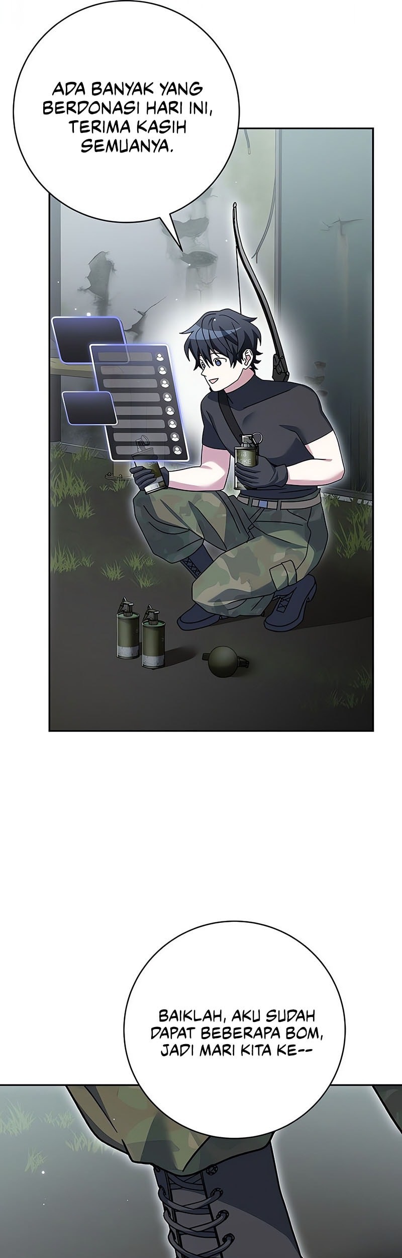 Genius Archer’s Streaming Chapter 70 - halaman 82