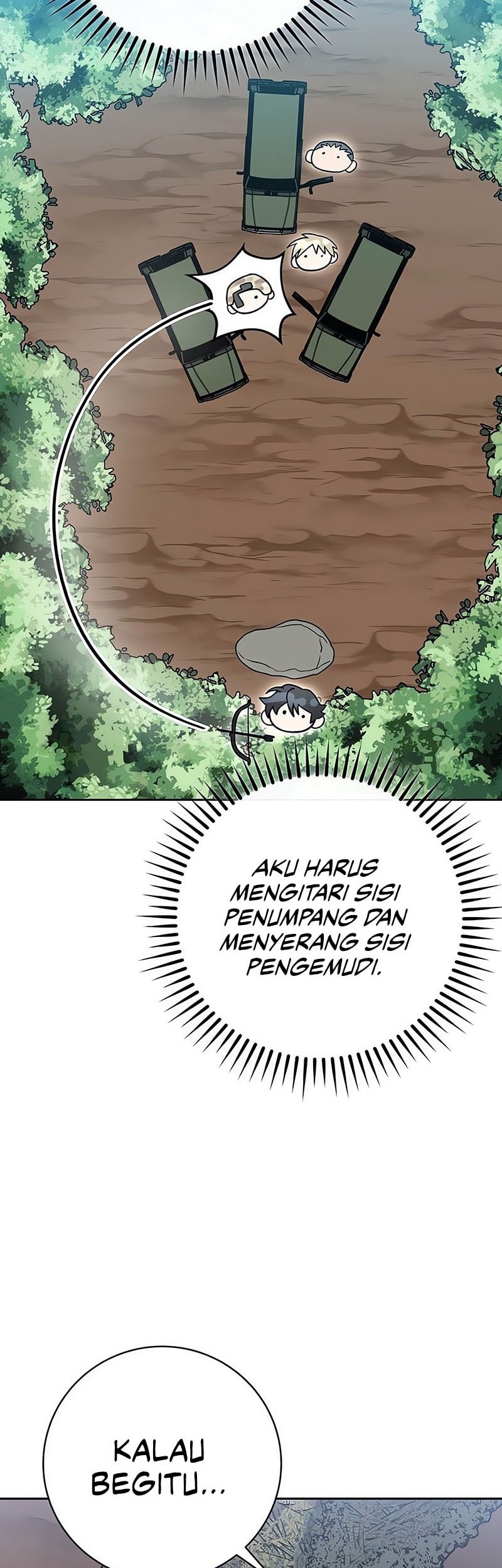 Genius Archer’s Streaming Chapter 72 - halaman 35