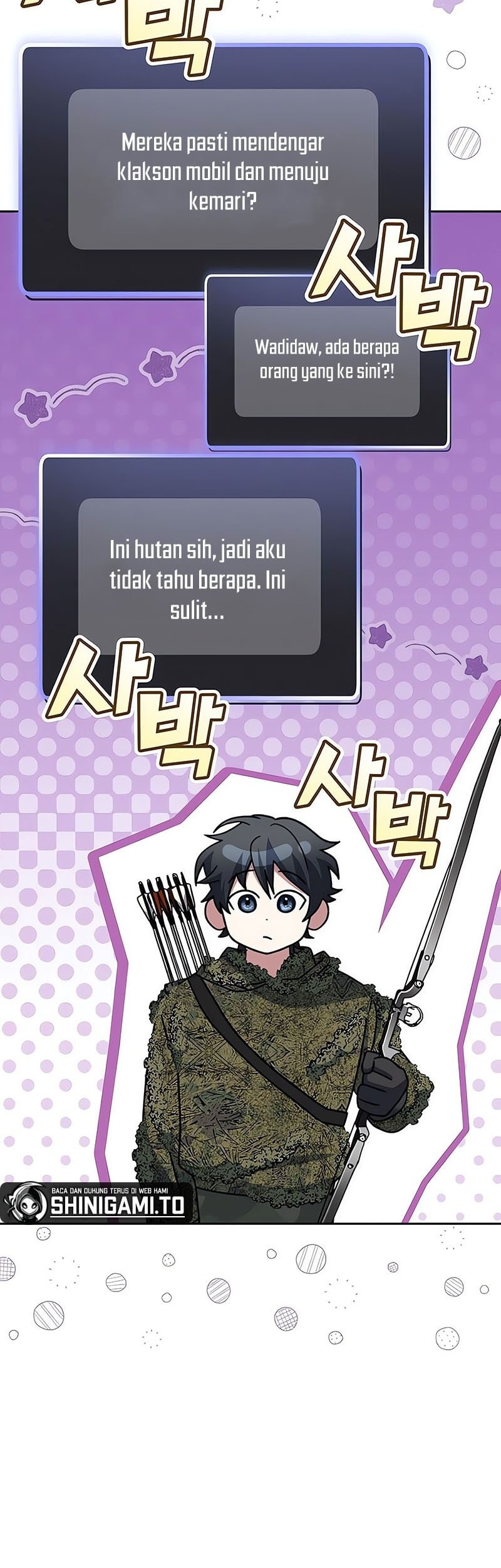 Genius Archer’s Streaming Chapter 72 - halaman 55