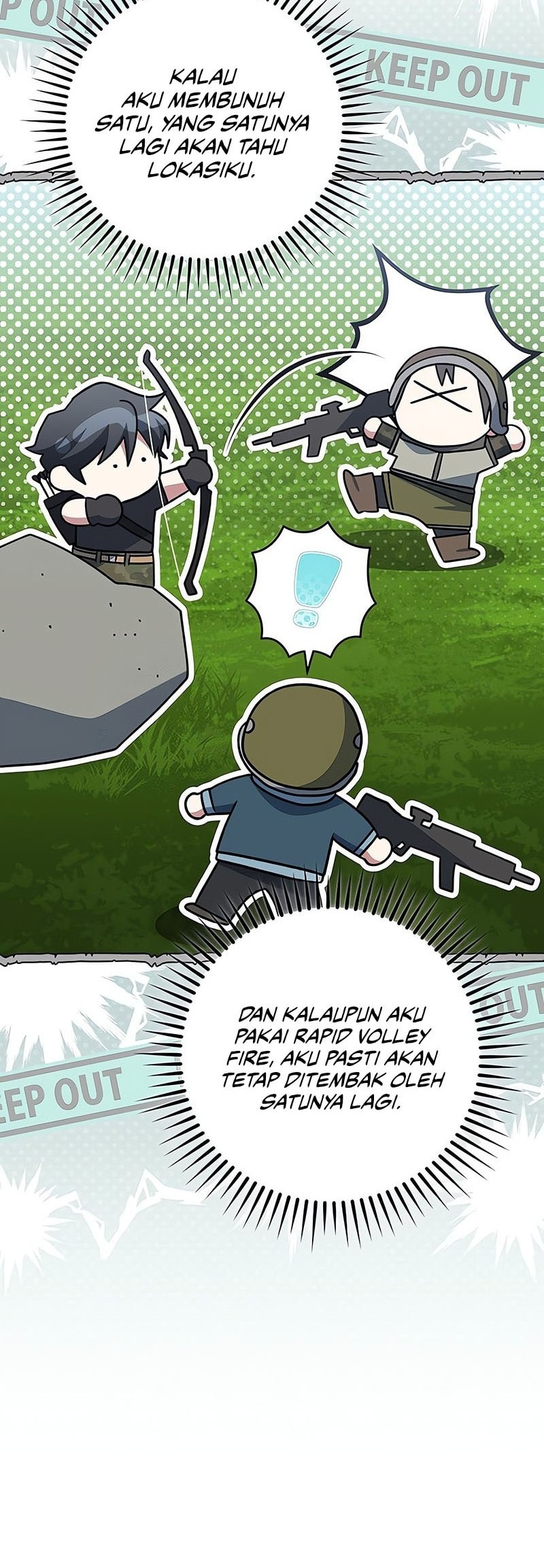 Genius Archer’s Streaming Chapter 77 - halaman 13