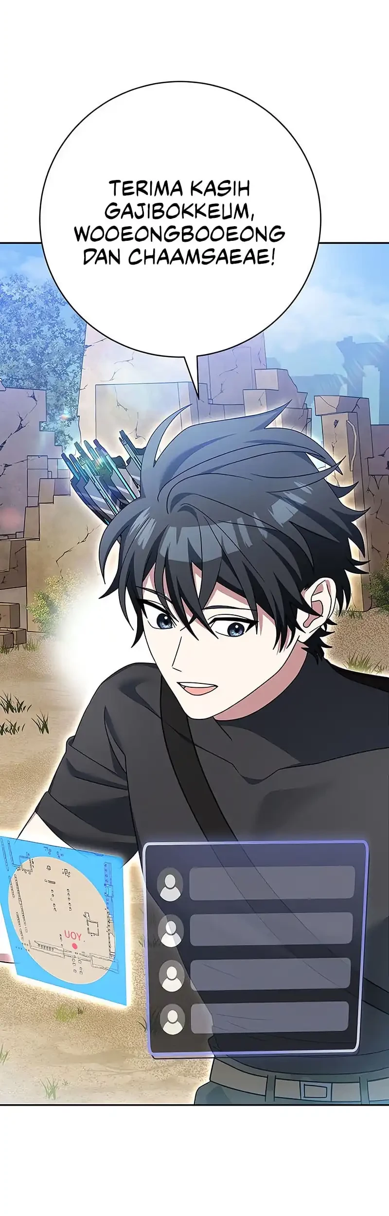 Genius Archer’s Streaming Chapter 82 - halaman 35