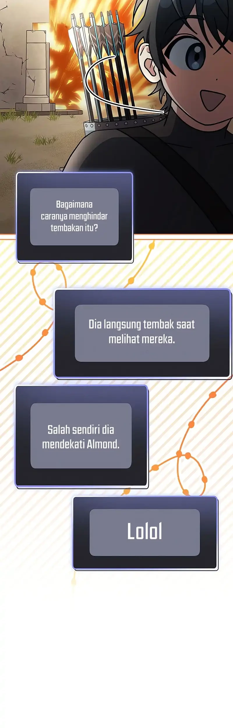 Genius Archer’s Streaming Chapter 82 - halaman 40