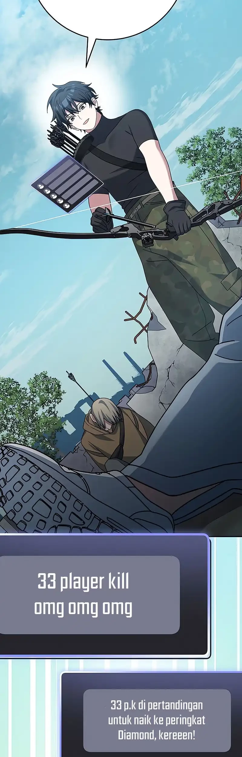 Genius Archer’s Streaming Chapter 82 - halaman 42