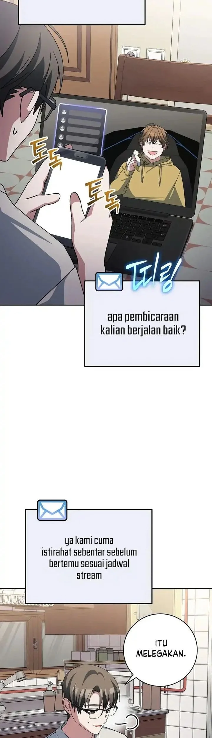 Genius Archer’s Streaming Chapter 87 - halaman 35