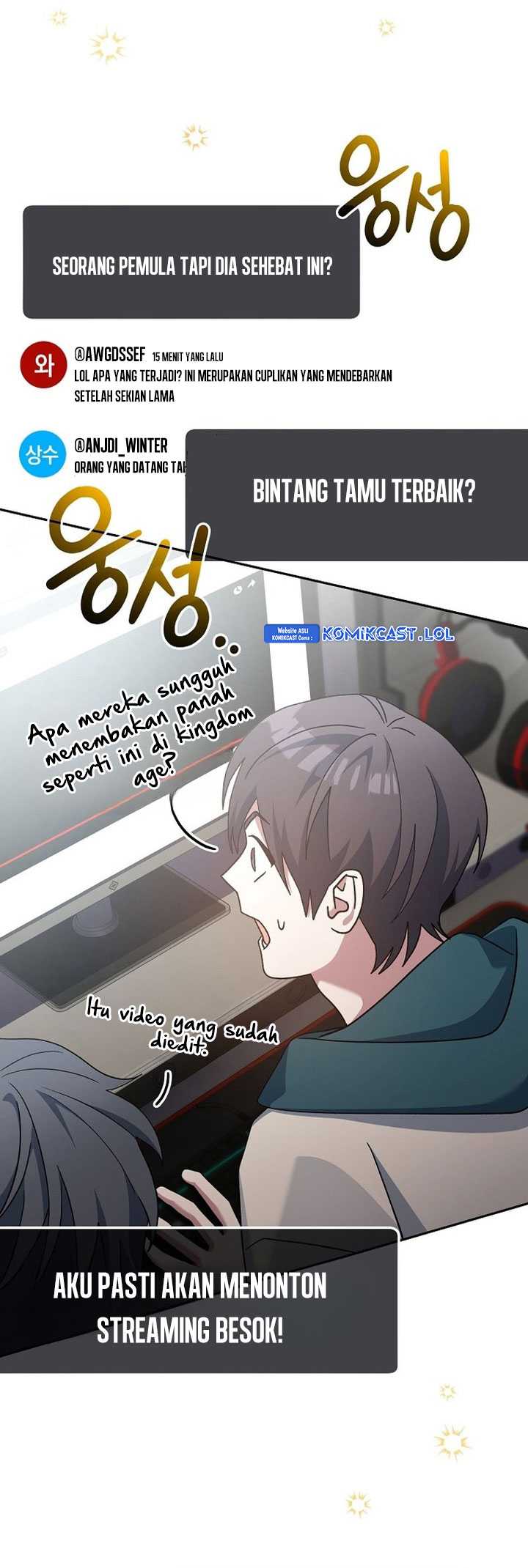 Genius Archer’s Streaming Chapter 9 - halaman 72