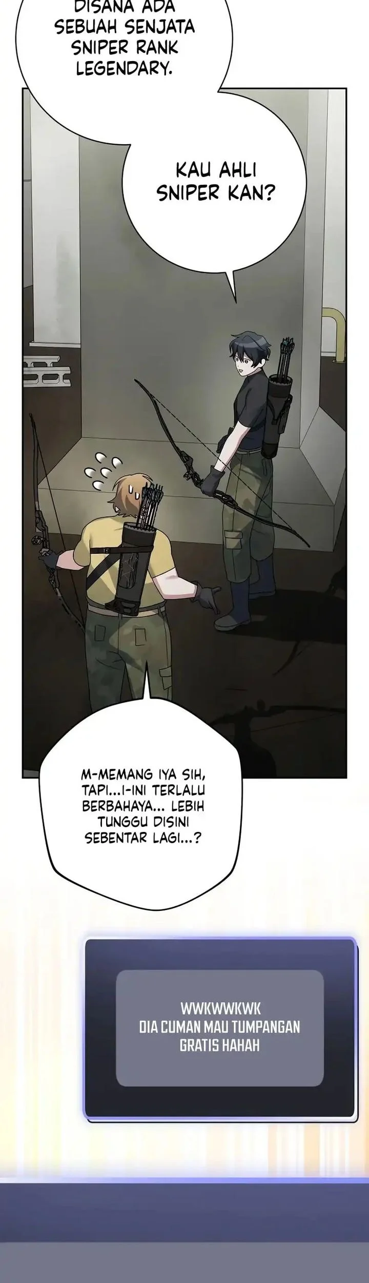 Genius Archer’s Streaming Chapter 90 - halaman 56