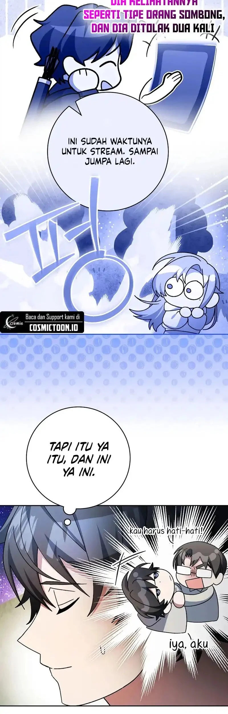Genius Archer’s Streaming Chapter 93 - halaman 8