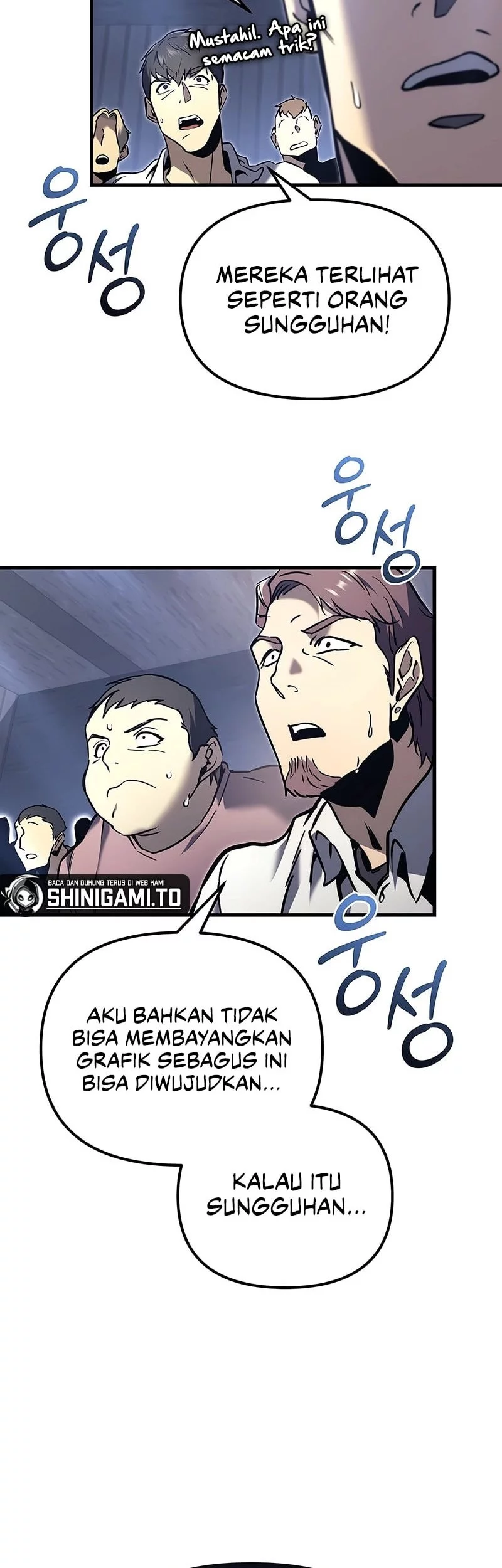 Genius Blacksmith’s Game Chapter 1 - halaman 23